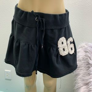 Vintage pink mini skirt